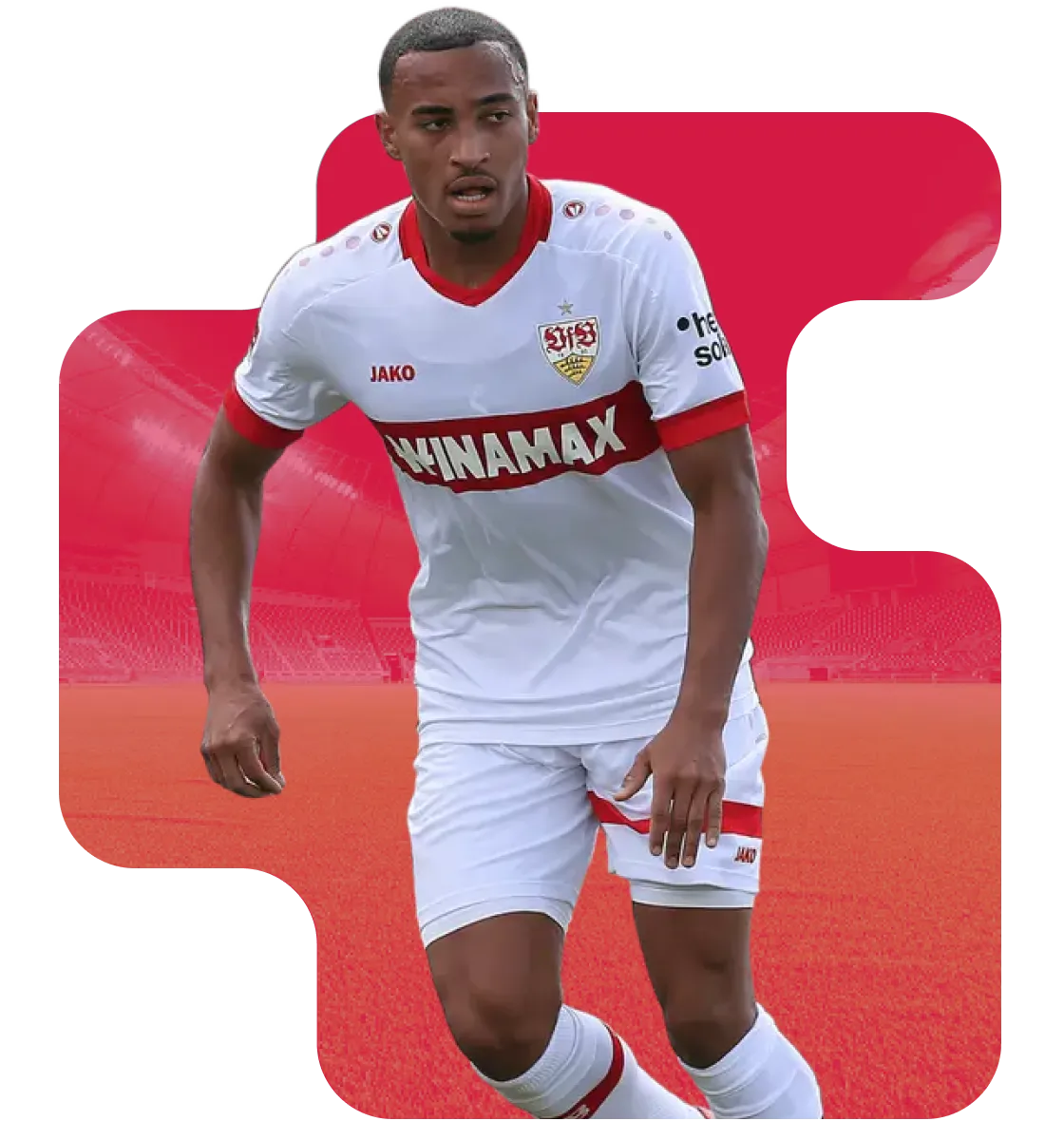 Soccer player Vfb Stuttgart